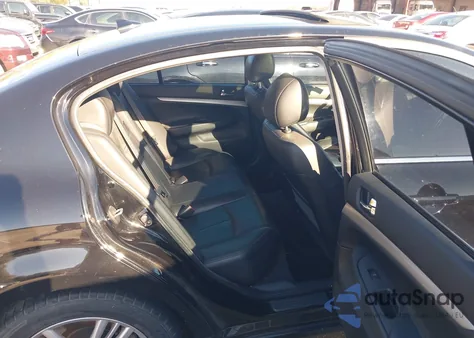 2012 Infiniti G25 Journey из США, поврежденный, VIN JN1DV6APXCM810981